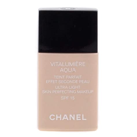 chanel vitalumiere aqua beige tendre|chanel vitalumiere aqua shades.